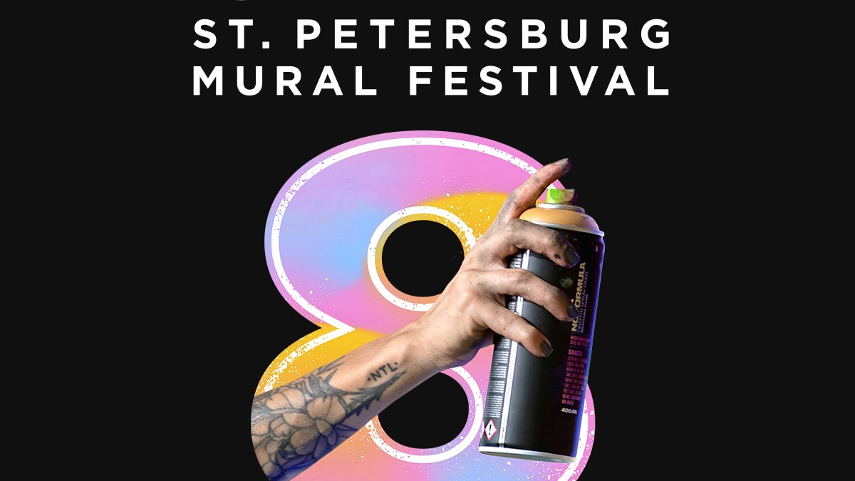 Shine Mural Festival Poster