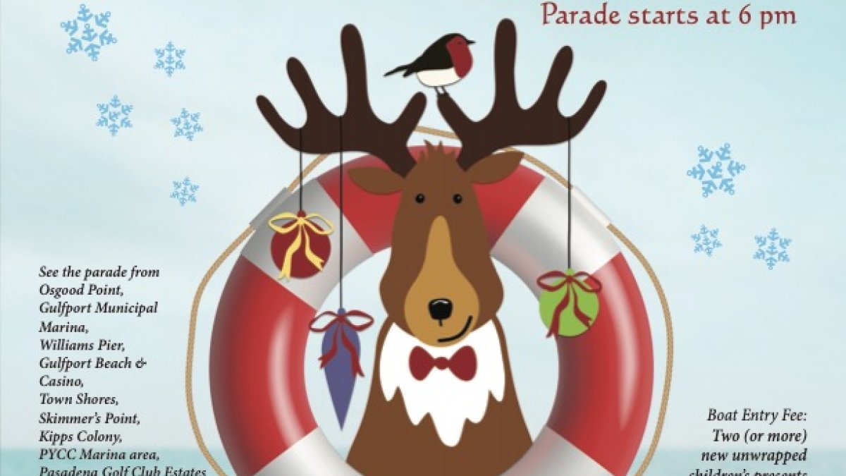 Boca Ciega Yacht Club Holiday Boat Parade Visit St Petersburg