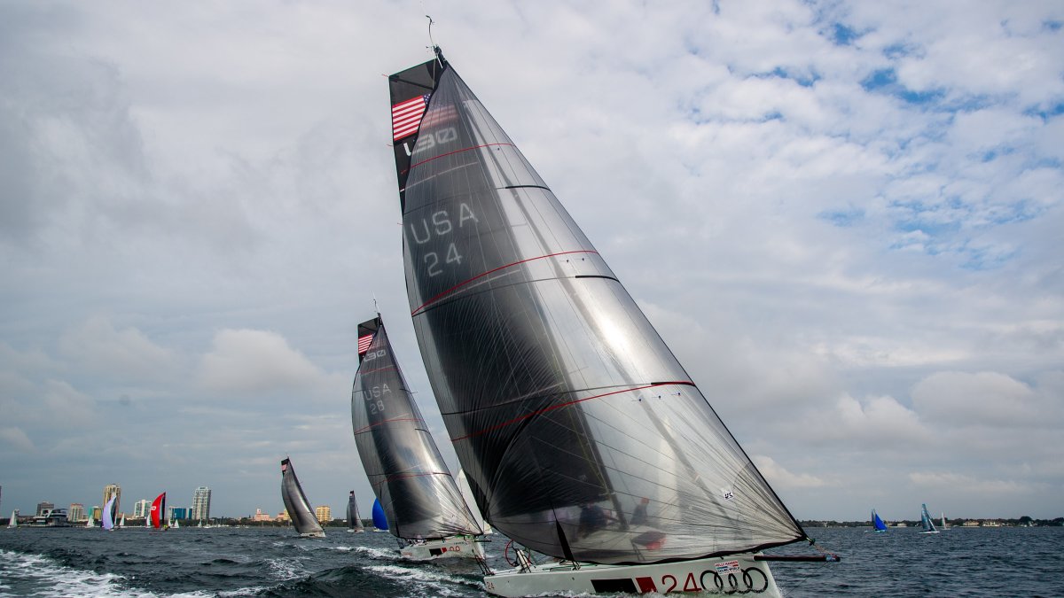 Helly Hansen Sailing World Regatta Series Visit St Petersburg