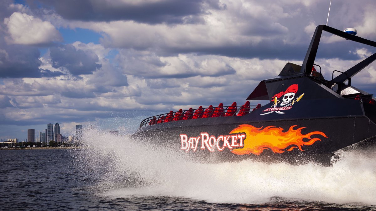 bay rocket tour