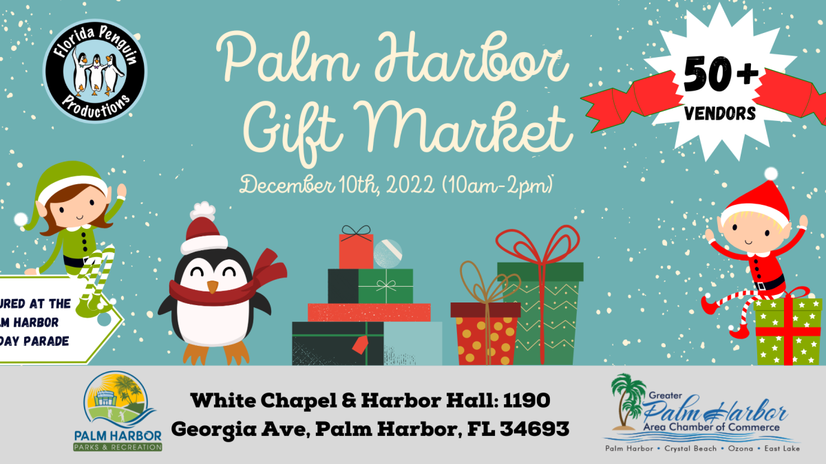Palm Harbor Gift Market | Visit St Petersburg Clearwater Florida