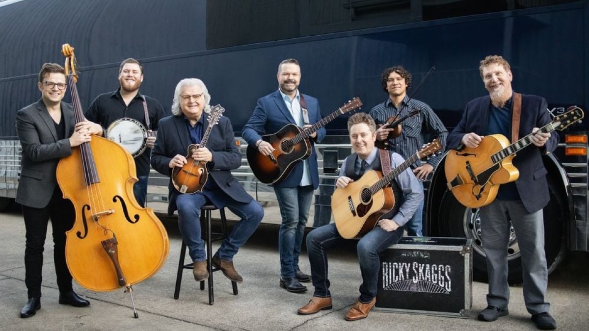 Ricky Skaggs Live at Bilheimer Capitol Theatre Visit St Petersburg