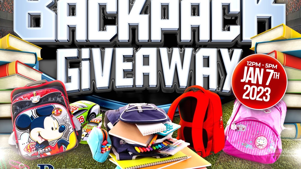 Half Time Backpack Giveaway Visit St Petersburg Clearwater Florida