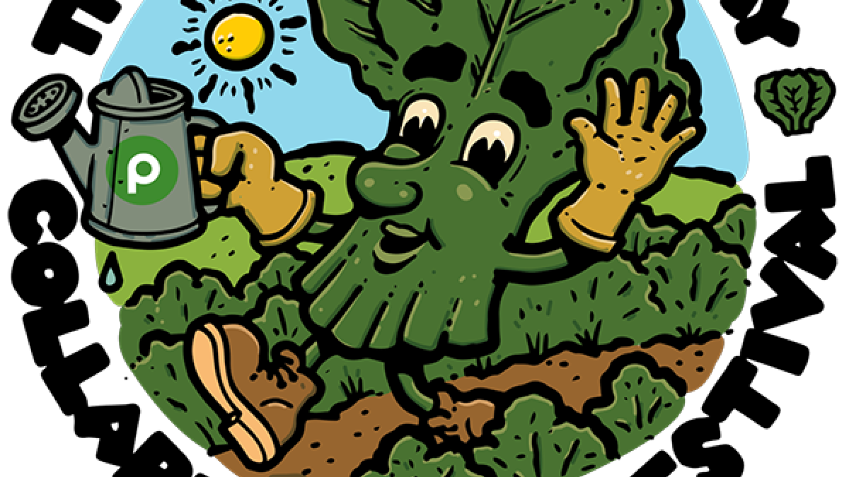 Tampa Bay Collard Green Festival logo