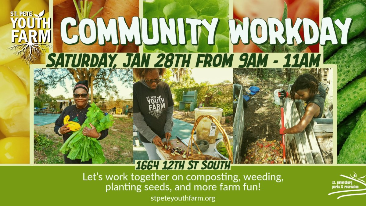 St. Pete Youth Farm Community Day
