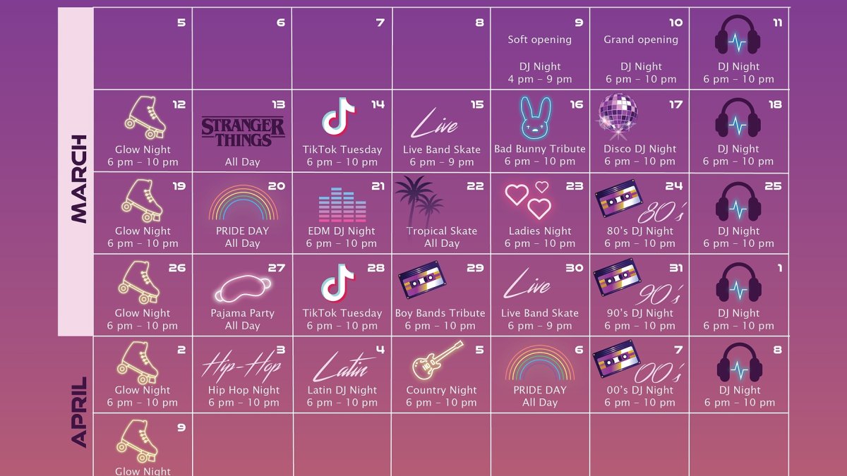 St. Pete Pier Rockin’ Roller Rink Visit St Petersburg Clearwater Florida