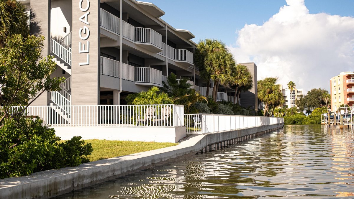 Legacy Vacation Resorts seen from the Intracoastal