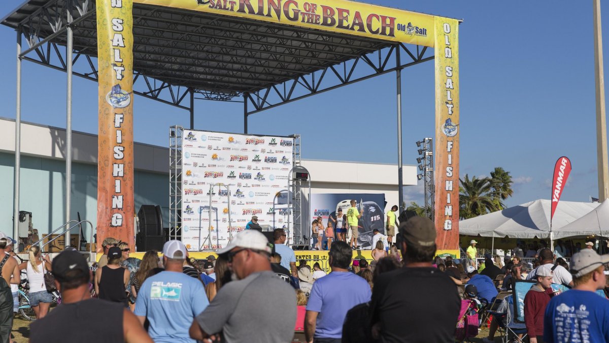 Spring Kingfish Tournament stage
