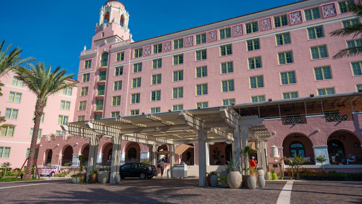 El exterior del Vinoy Resort