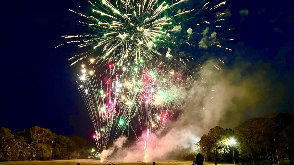 clearwater beach fourth of july fireworks