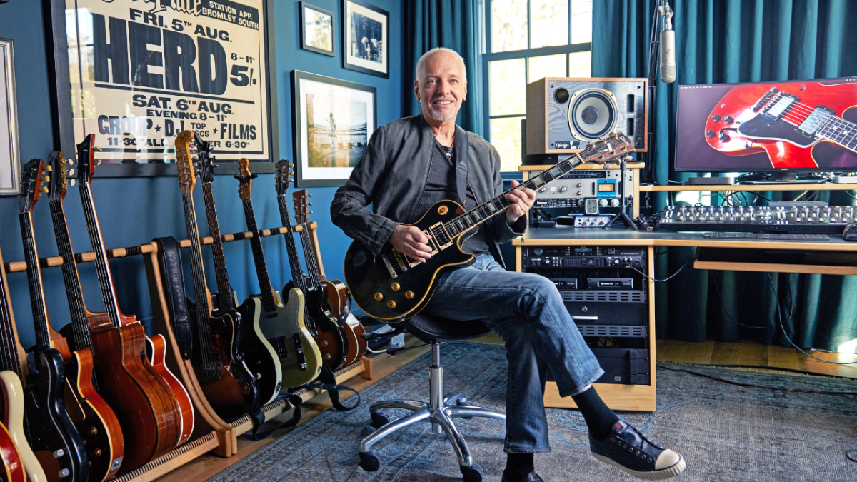 Peter Frampton at The Sound Visit St Petersburg Clearwater Florida