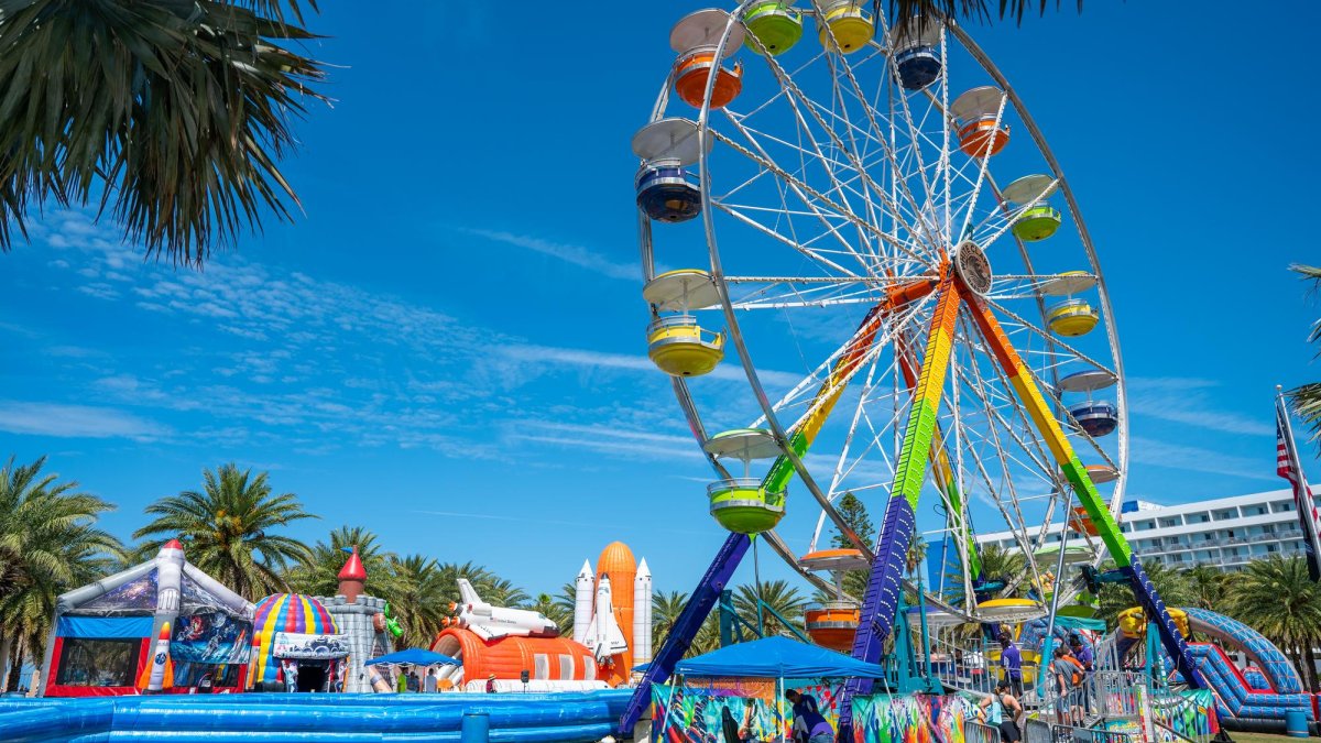 Sugar Sand Festival Ferris Wheel