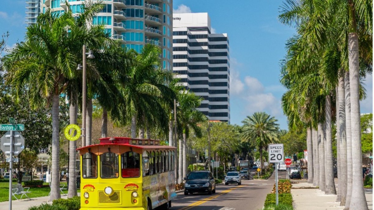 Trolly in St. Pete