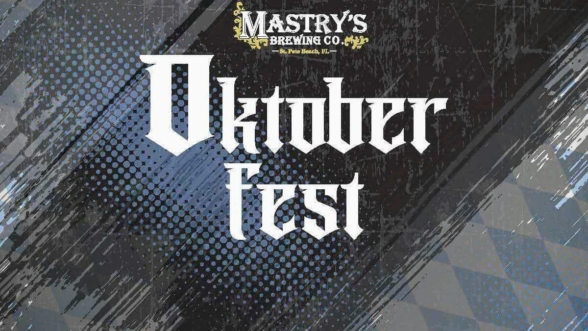 Oktoberfest at Mastry’s Brewing Co. Visit St Petersburg Clearwater