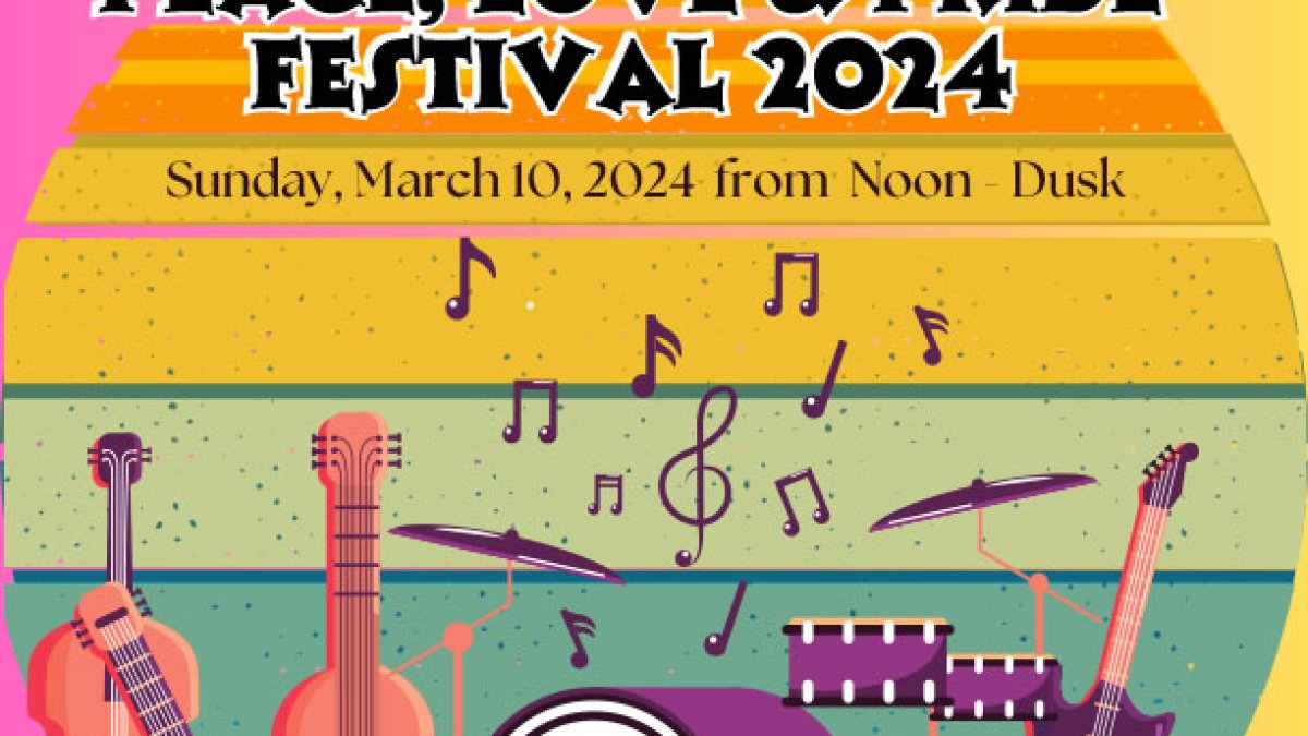 Gulfport Peace, Love & Pride Festival 2024 Visit St Petersburg