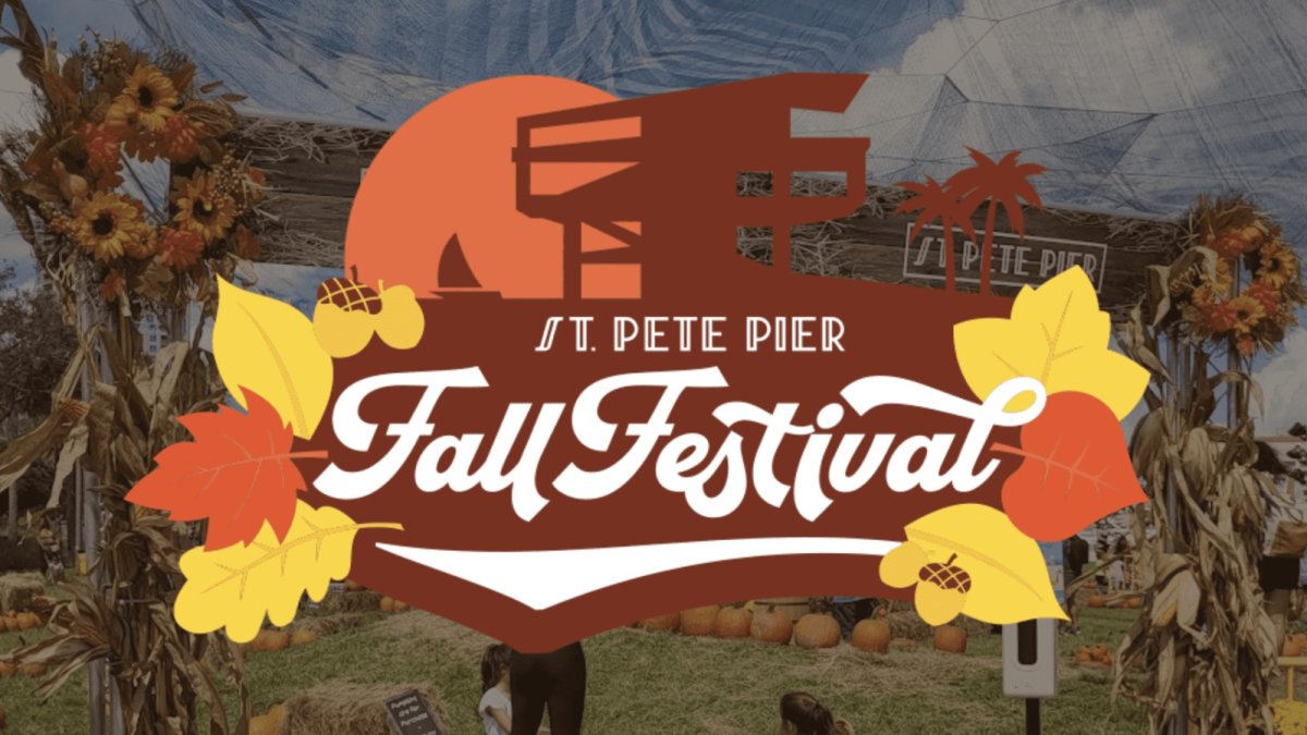St. Pete Pier Fall Fest Visit St Petersburg Clearwater Florida