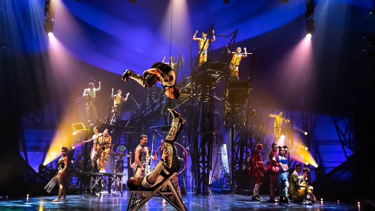 Cirque du Soleil’s BAZZAR Visit St Petersburg Clearwater Florida