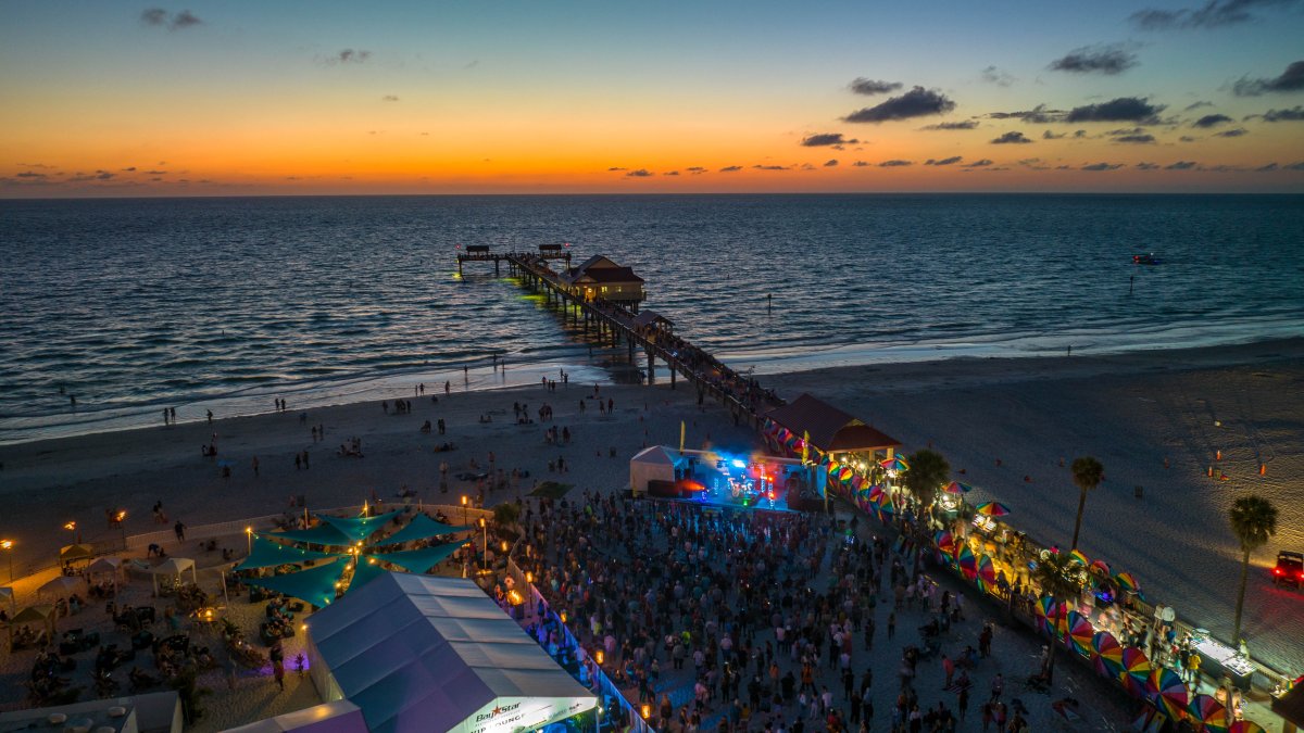 Pier 60 Sugar Sand Festival Visit St Petersburg Clearwater Florida