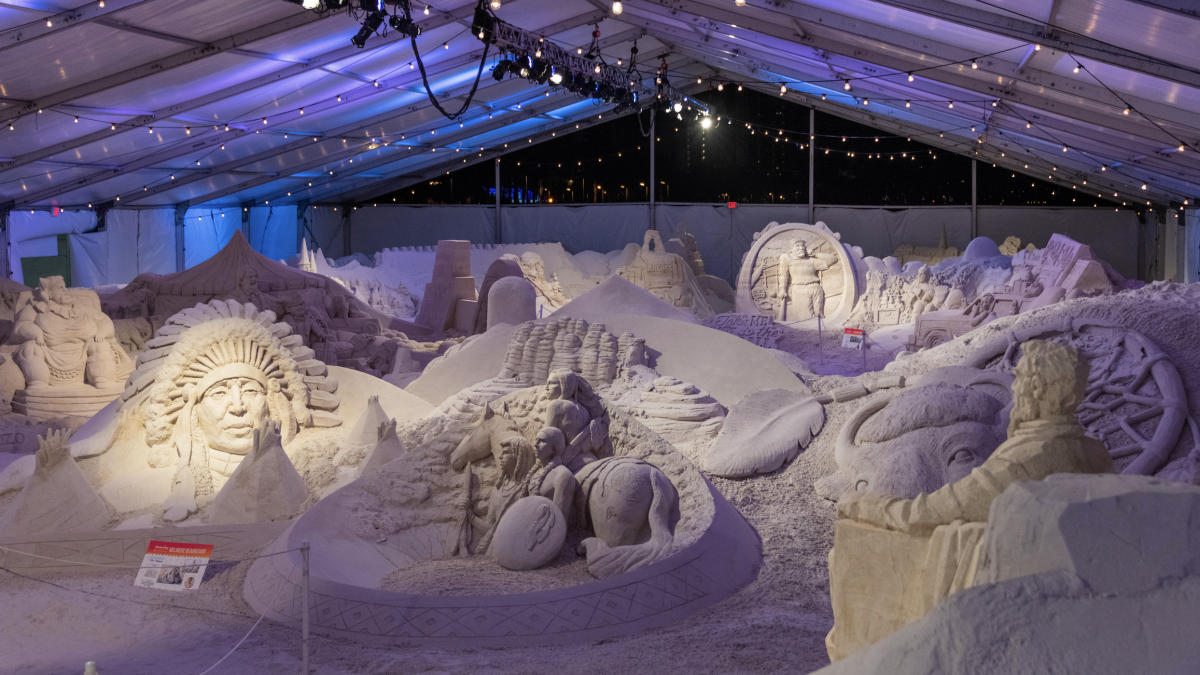 sand art