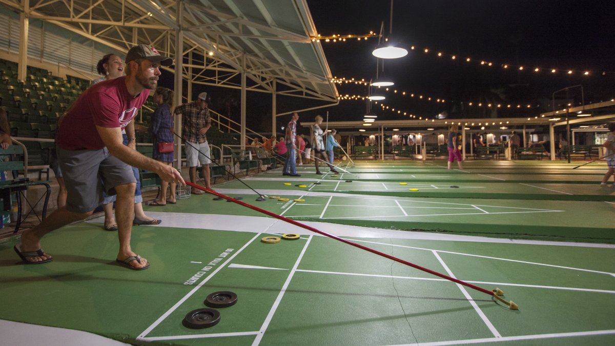 St. Petersburg Shuffleboard Club Visit St Petersburg Clearwater Florida
