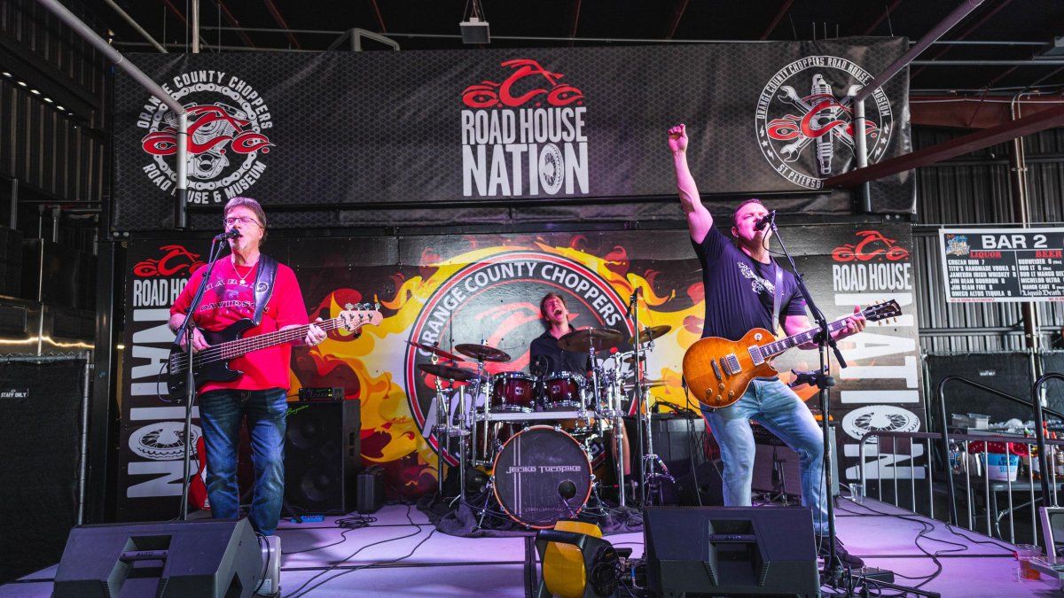 Musicians at OCC Roadhouse, Clearwater, Florida