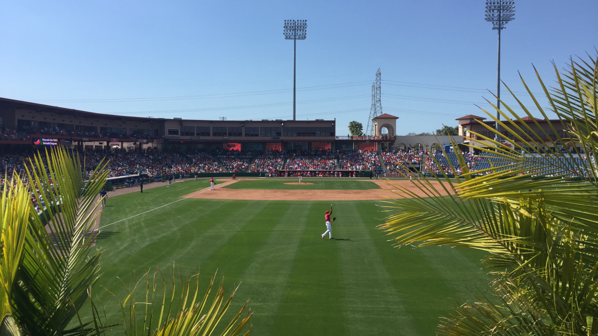 Major League Baseball Spring Training Visit St Petersburg