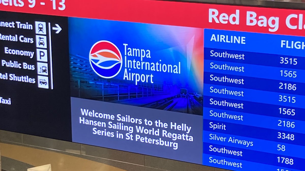 TPA Message Marquee Sports Message