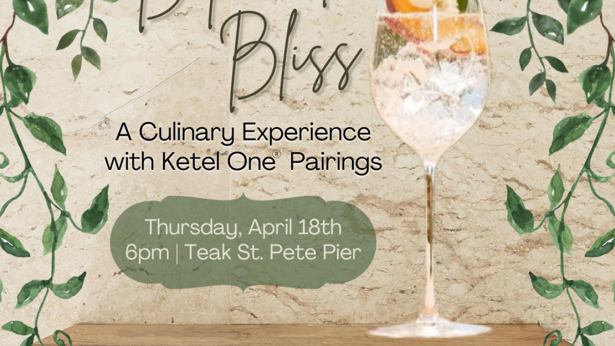 Botanical Bliss at Teak St. Pete Visit St Petersburg Clearwater Florida