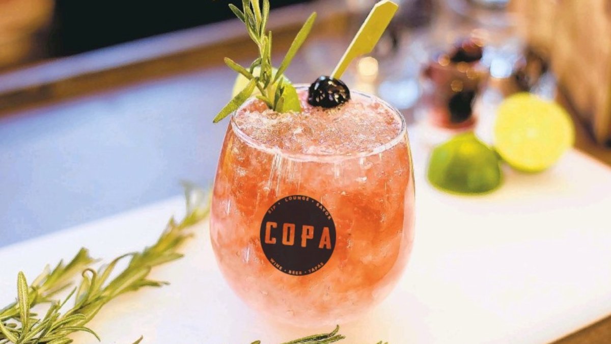 Beverage at COPA