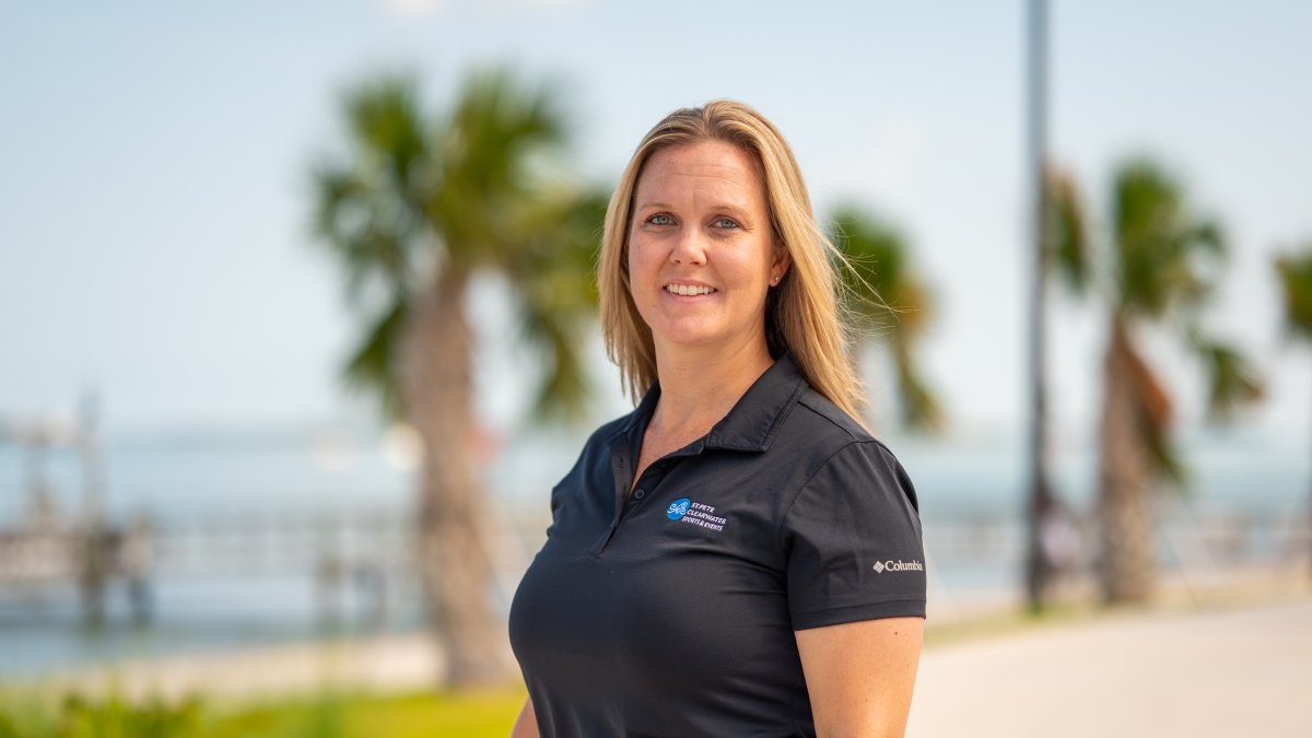 Katie Brunk Headshot at Coachman Park