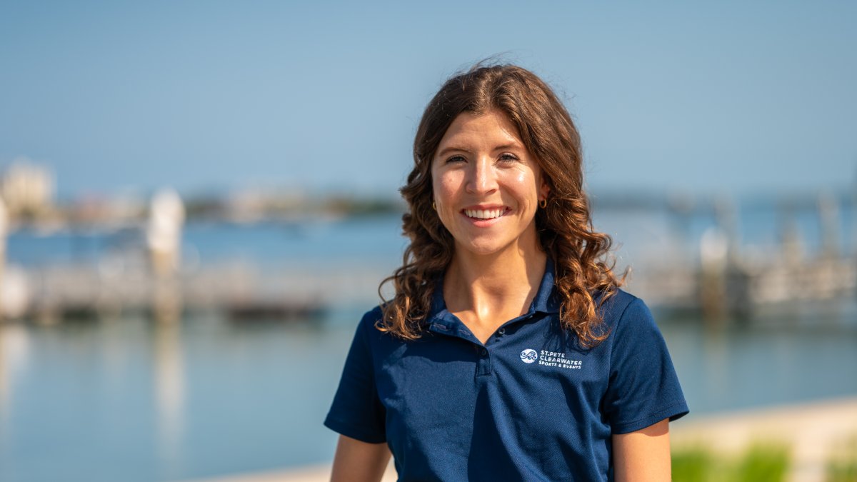 Headshot of Mariah Kaylor at Coachman Park