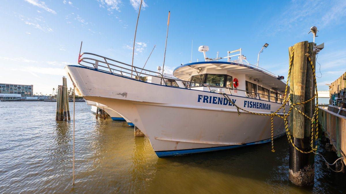 charter fishing boat