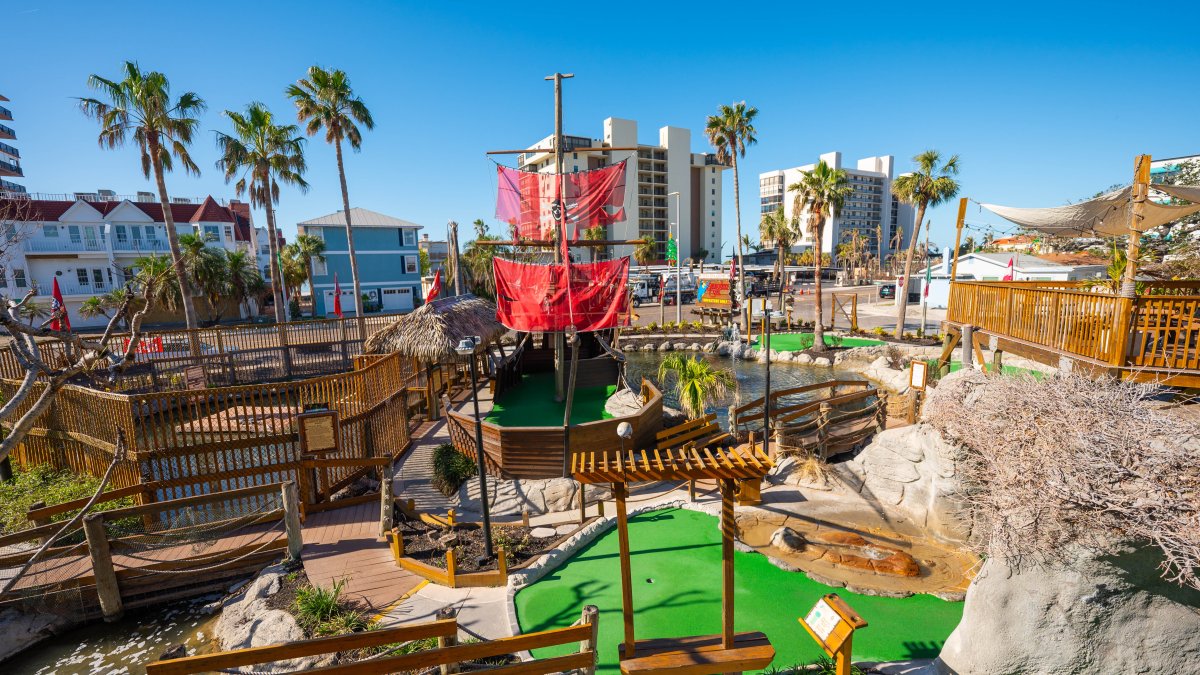 mini golf course