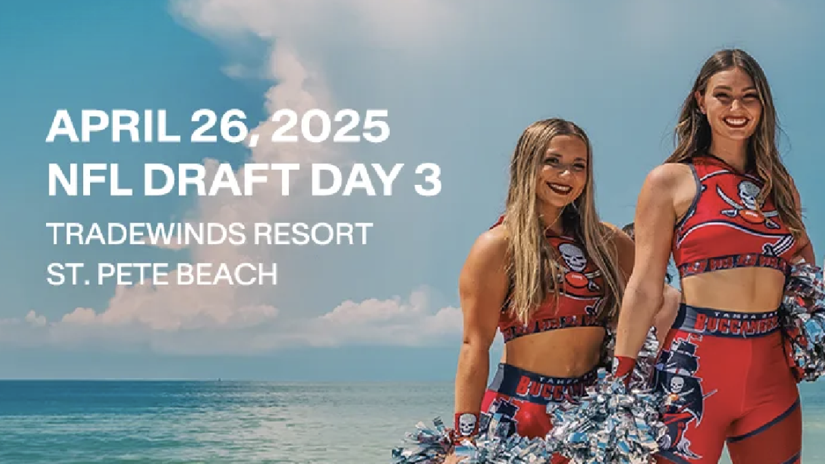 Bucs beach bash