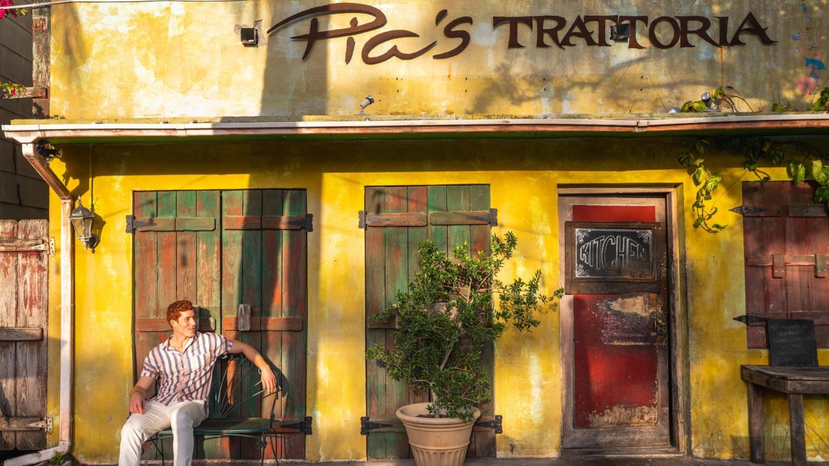 exterior of pia's trattoria