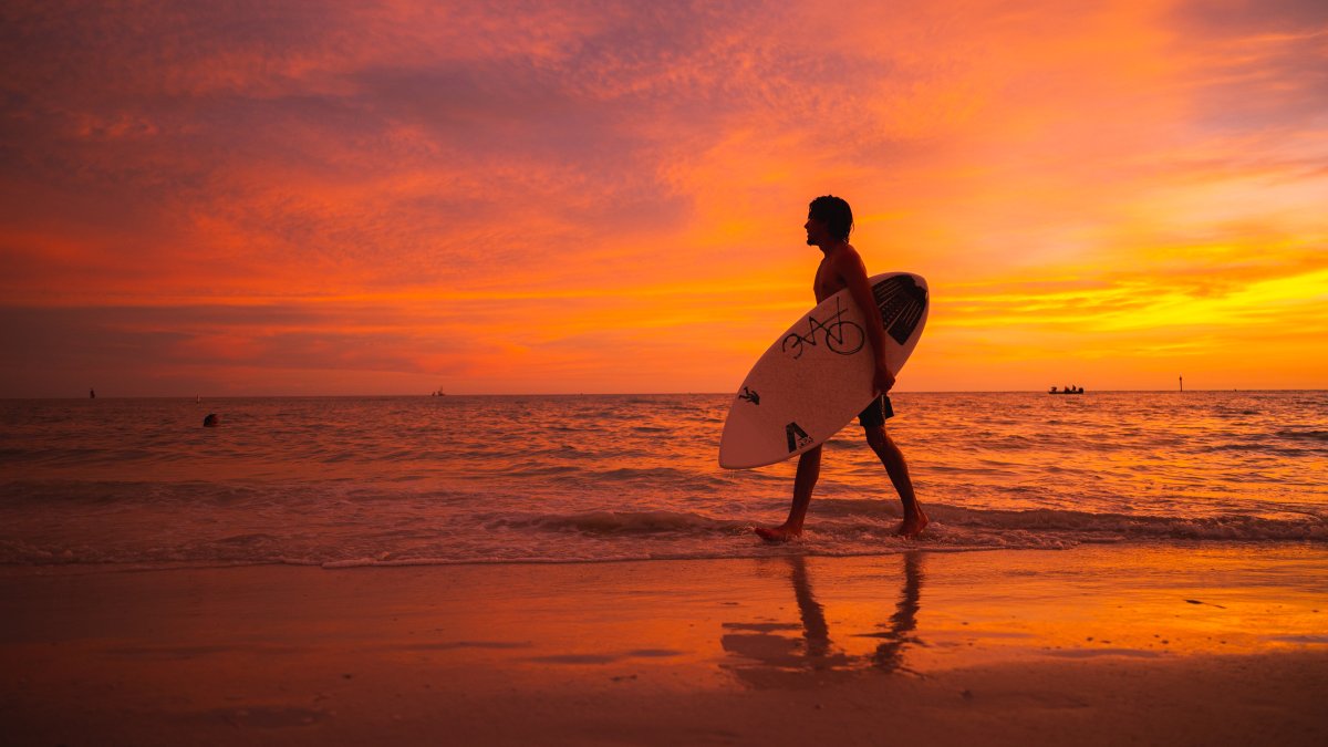 sunset