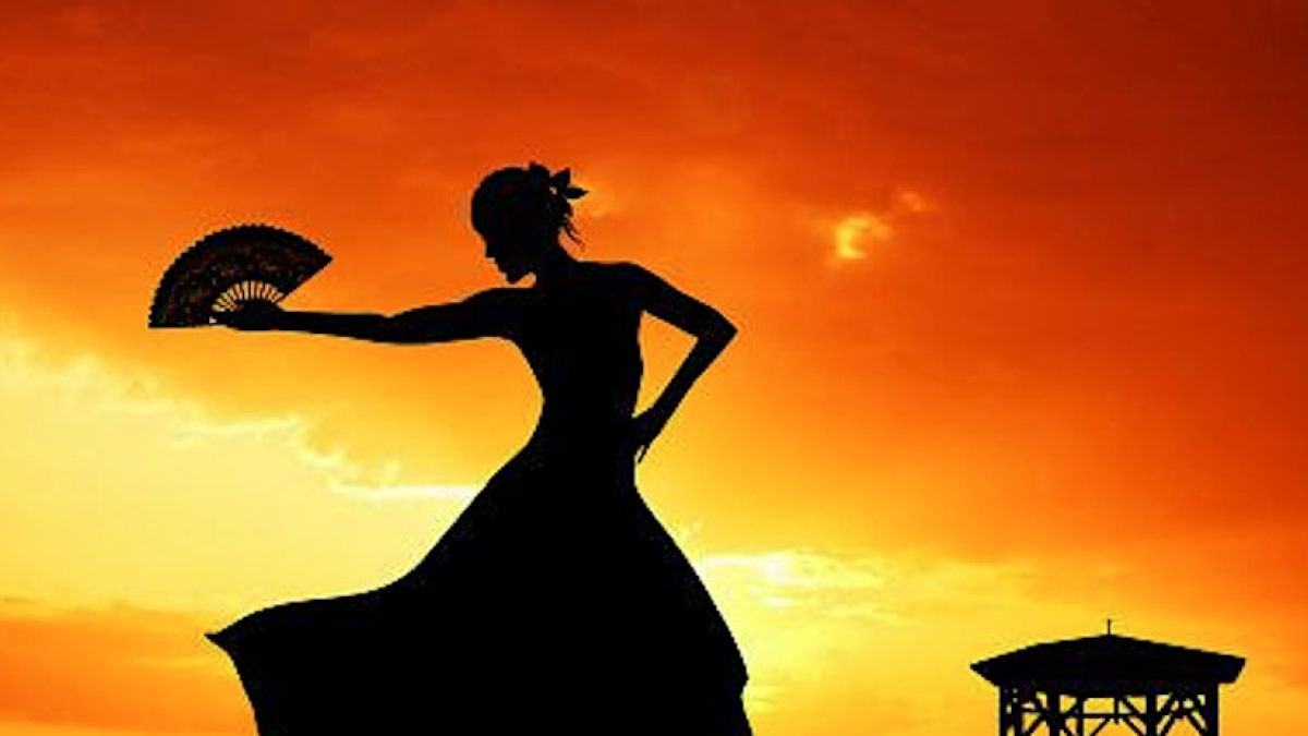 Flamenco Passion with La Aurora: Learn to Dance Visit St Petersburg