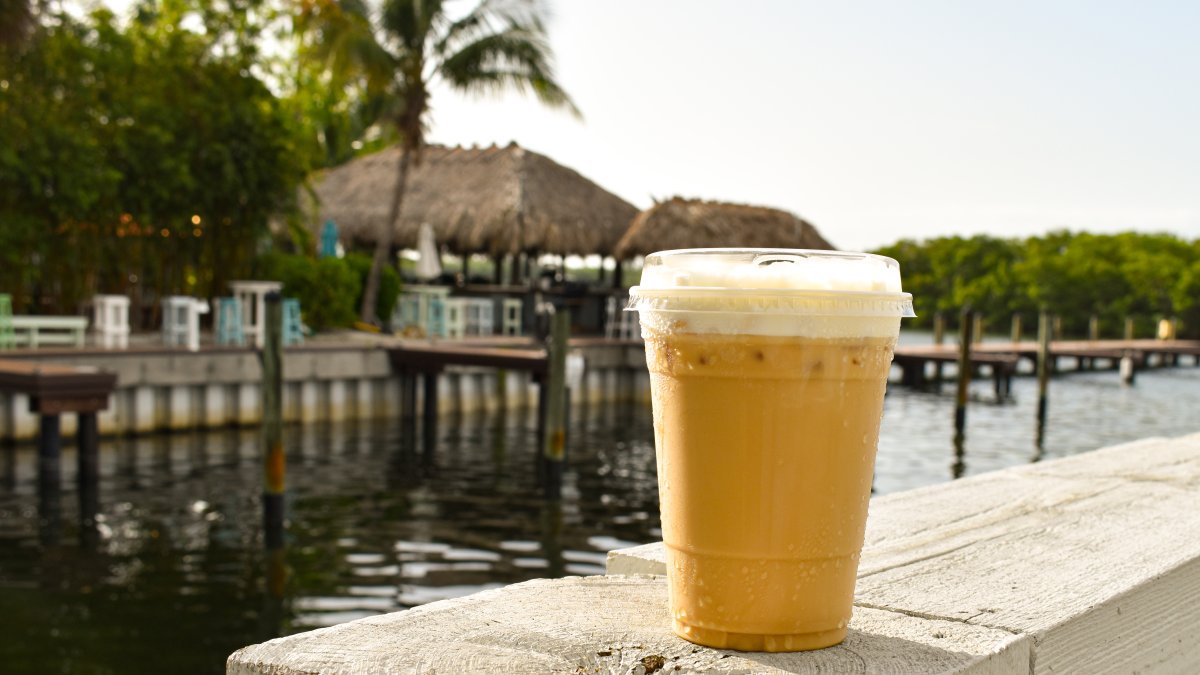 coffee by water