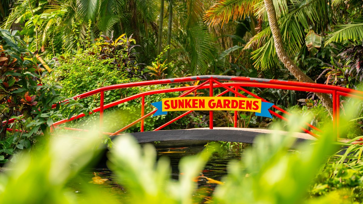 sunken gardens 