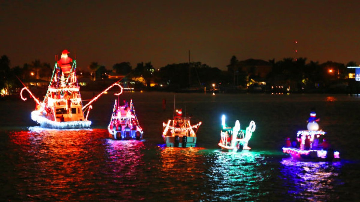 Madeira Beach Christmas Boat Parade 2022 Annual Festival Of Lights Illuminated Boat Parade In Madeira Beach | Visit  St Petersburg Clearwater Florida