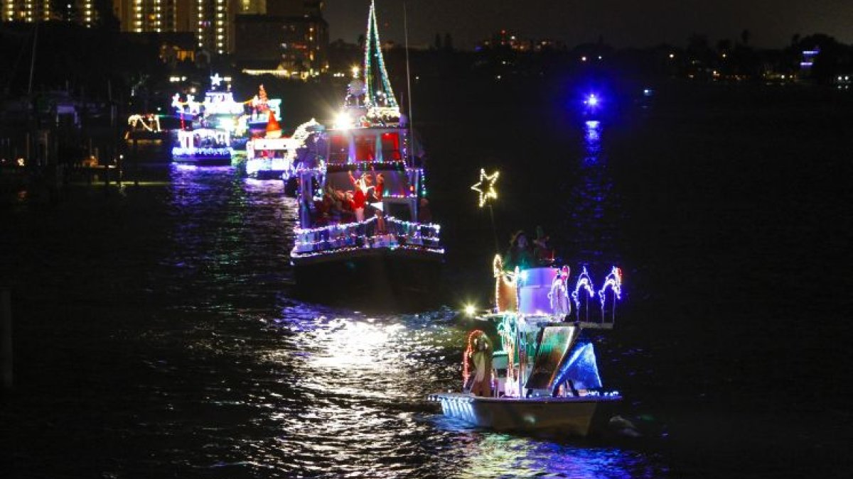 Route Christmas Boat Parade Treasure Island 2022 Treasure Island's Lighted Boat Parade | Visit St Petersburg Clearwater  Florida