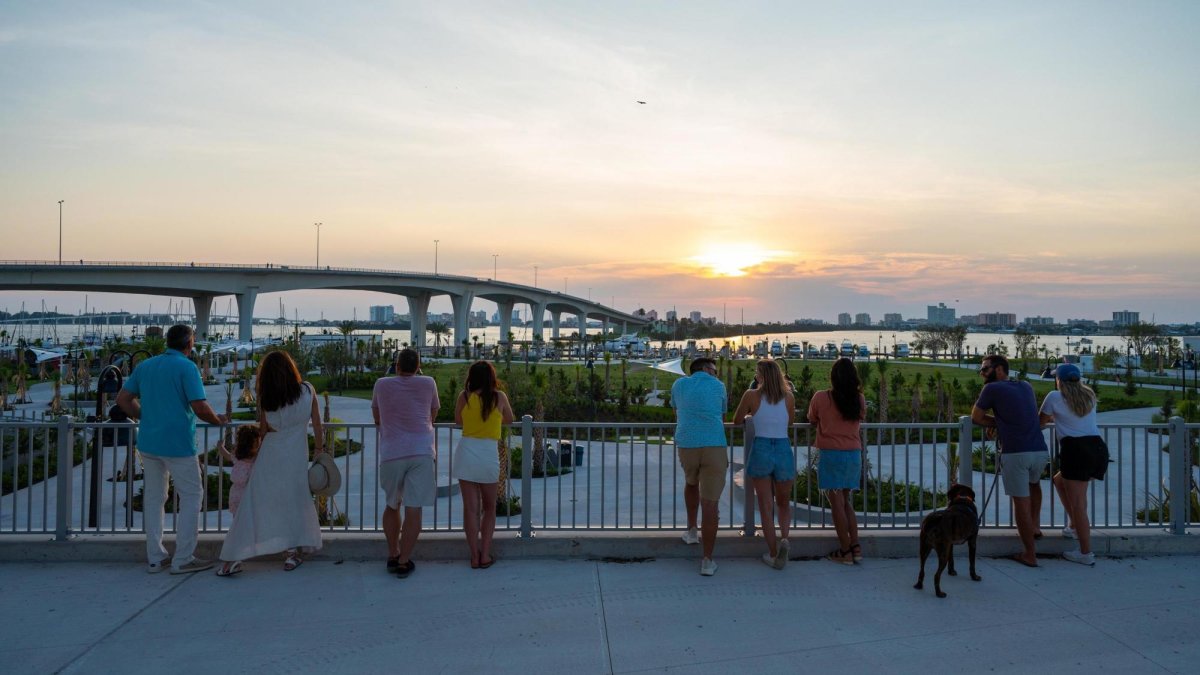 Coachman Park group overlook