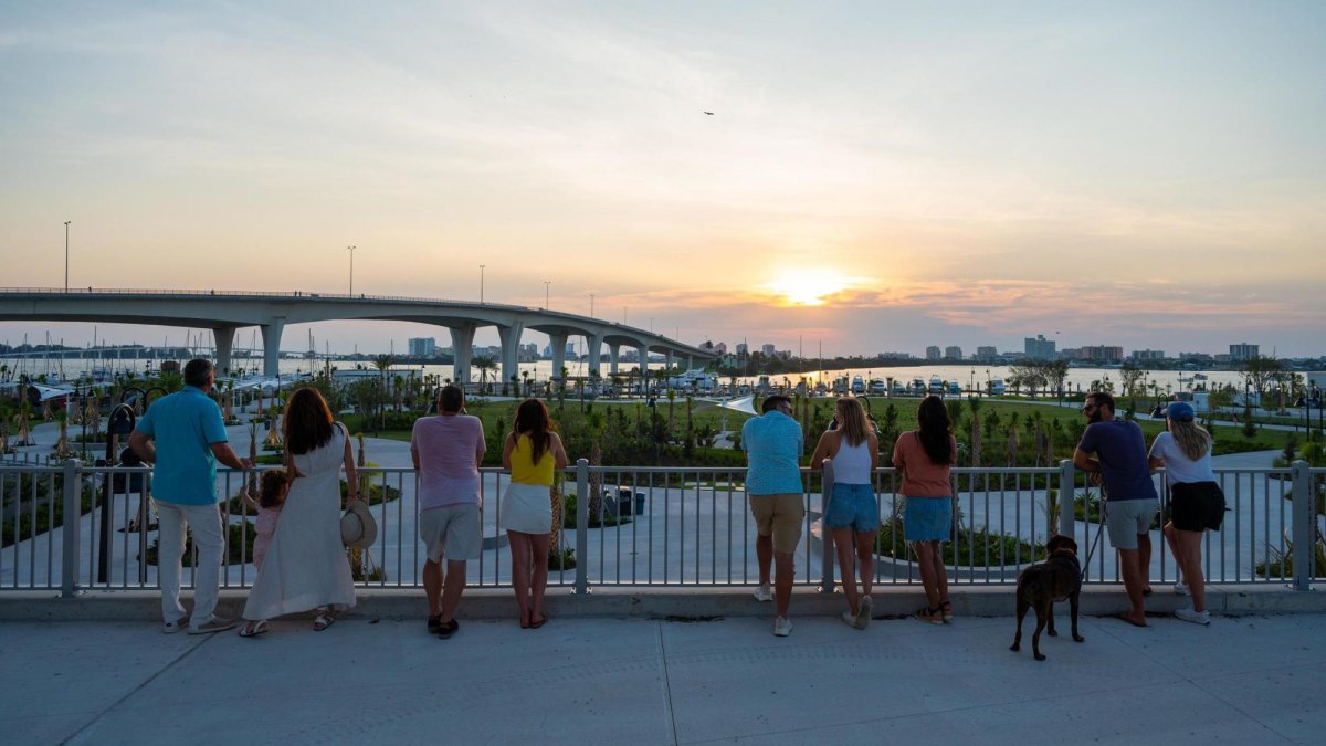 Coachman Park group overlook