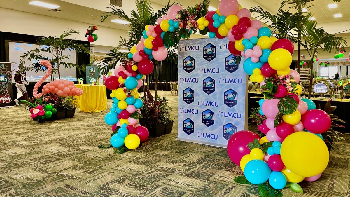 Themed Balloon Arch