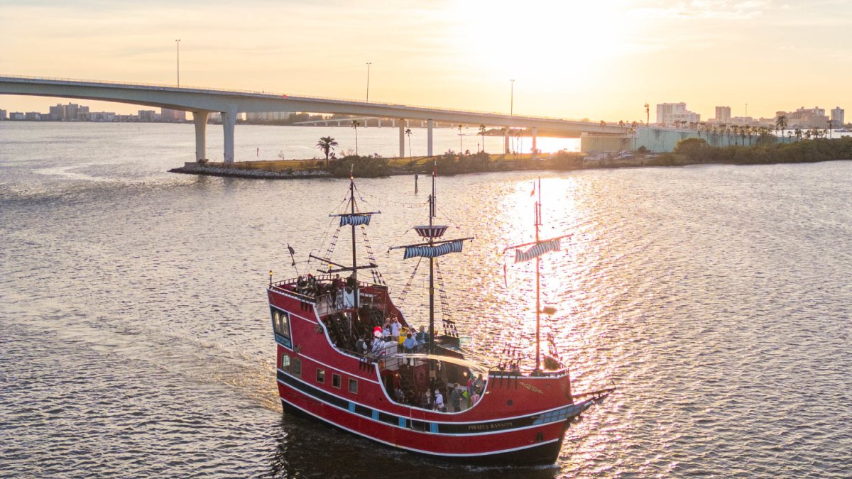 Captain Memo's Pirate Cruise | Visit St Petersburg Clearwater Florida