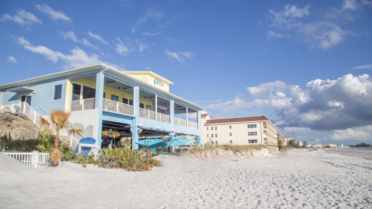 Caddy's Madeira Beach Visit St Petersburg Clearwater Florida
