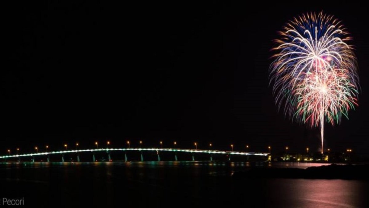 Light It Up NYE Fireworks Celebration on Clearwater Beach Visit St