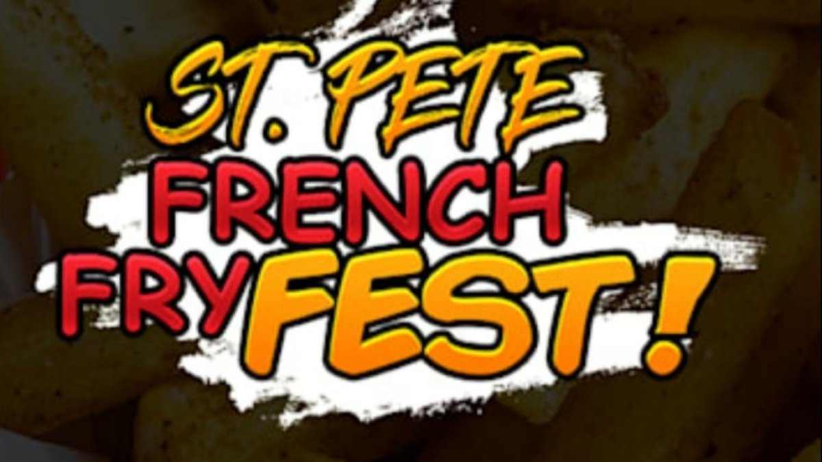 St. Pete French Fry Fest! Visit St Petersburg Clearwater Florida