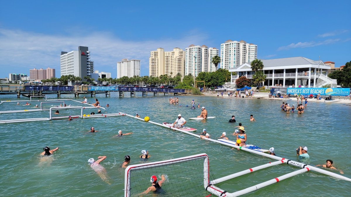 USA Water Polo Clearwater Beach Challenge Open Water