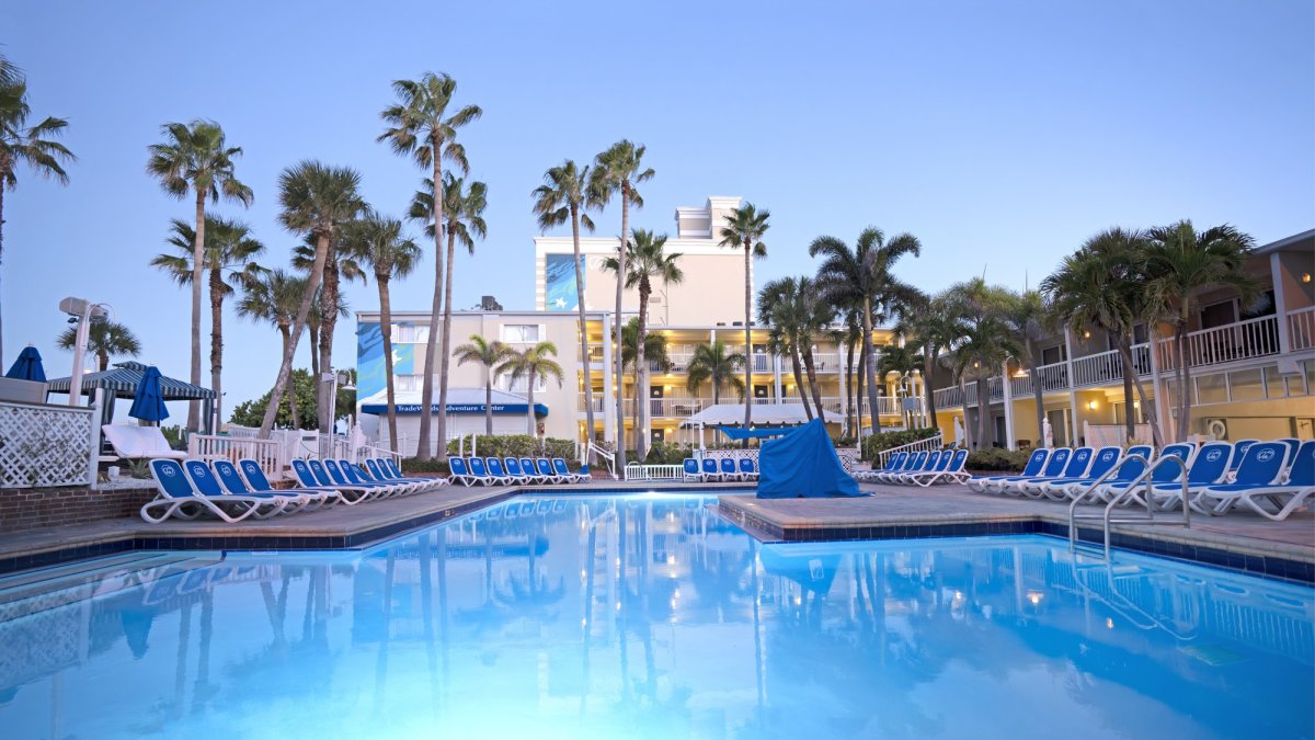 Beachfront Pool at Island Grand